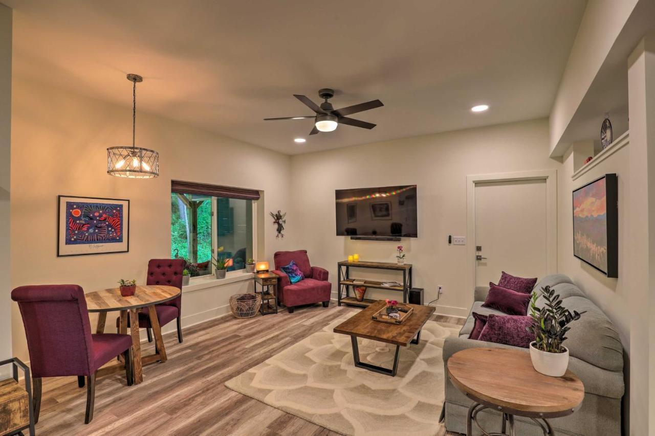First-Floor Asheville Apartment Great Location! Екстер'єр фото