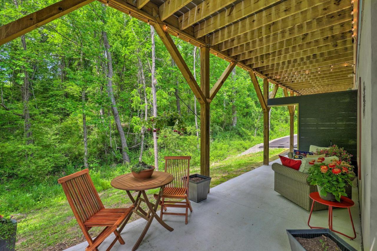 First-Floor Asheville Apartment Great Location! Екстер'єр фото