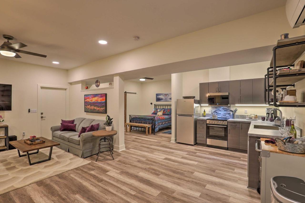 First-Floor Asheville Apartment Great Location! Екстер'єр фото